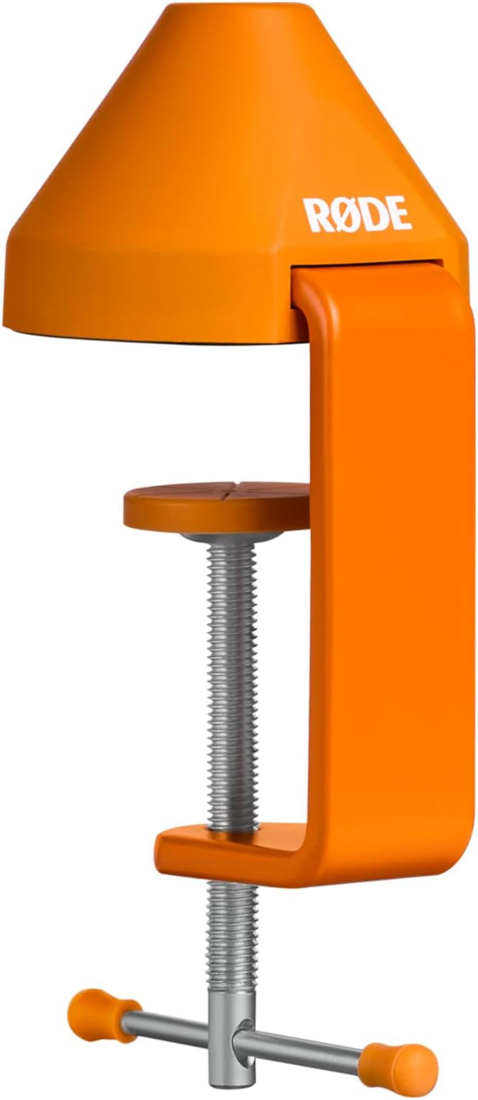 RØDE PSA1+ Professional Studio Arm with Spring Damping and Cable Management (Orange) | Key details: Studio Arm with Spring Damping and Cable Management (Orange) - Image 3