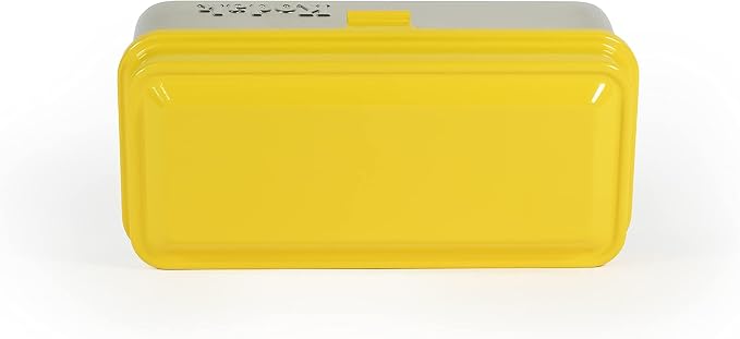 KODAK 120/135 Film Case - for 8 Rolls of 120 Films / 10 Rolls of 35mm Films - Retro Steel Case to Sort & Safeguard Film (Yellow) (Film is not Included) - Image 5