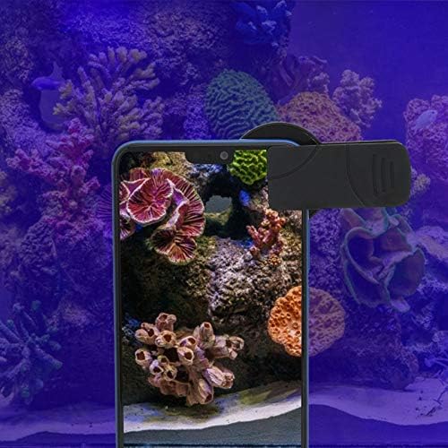 Zerodis Fish Photography Lens, Smartphone Camera Lens Filter Accessories with Macro for Reef Aquarium Photography - Image 5