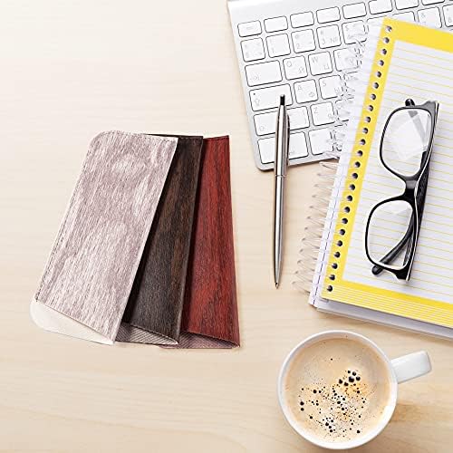 TRIUMPH VISION 3 Pack Reading Glasses Pouch Soft Case Eyeglass Sleeve Slim | Alternative to Bulky Case in bag, Lightweight Lined Padded Protect Optical lens Slip in, Cute Pattern Portable for Daily Use - Image 5
