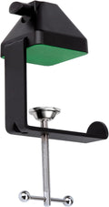 Heavy-Duty Metal Table Mount Clamp, Desk Table Mount C Clamp For Microphone Mic Suspension Boom Scissor Arm with Adjustable Screw, Fits up to 2.48 inches/6.2cm Desktop Thickness by SUNMON by sunmon