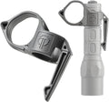 Thyrm Switchback Large 2.0 Flashlight Ring, Pocket Clip for 1-Inch Light | For 1-Inch Tactical Light, Finger Retention Ring Loop, Made in USA, Compatible with SureFire G2X-Size, Modlite Handheld Light by Thyrm