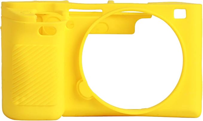 Easy Hood Case for Sony Alpha A6000 ILCE-6000 Digital Camera, Yellow | Soft Silicone,Anti-Scratch,Dustproof,Shockproof,Slim Fit,Enhanced Grip,Camera Skin Protector Accessories Protective Cover - Image 7
