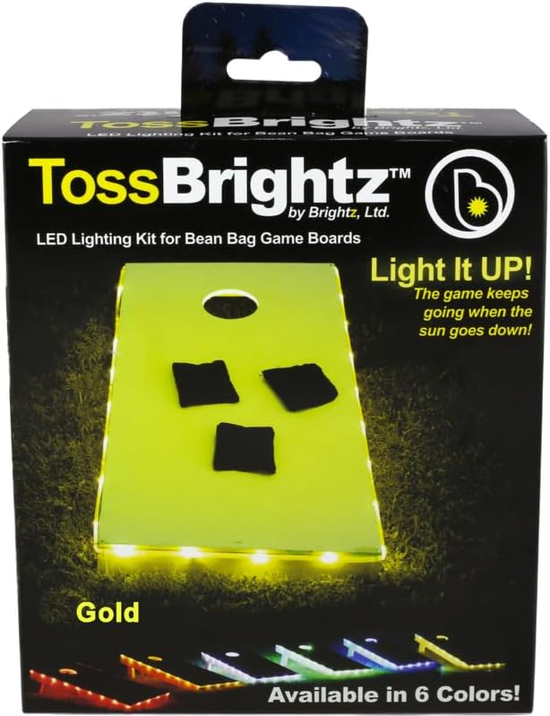 TossBrightz LED Cornhole Lights (Set of Two) - Weather Resistant Kit - Image 4