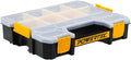 POWERTEC Small Parts Organizer & Tool Box – 14 Compartments, Stackable Storage with Interlocking Latch, Removable Dividers, Clear Lid, Portable Design (72364) by POWERTEC