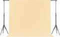 Joccun 6X9FT Champagne Backdrop Background for Photography,Polyester Backdrop Curtain Background Screen for Photography,Photoshoot,Video Recording,Studio(6X9ft,Champagne) by Joccun