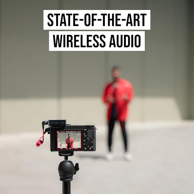 RØDE Wireless GO III (Gen 3) – Compact Wireless Mic – Pristine Audio, 32-bit Float Recording, Automatic Level Control, for Phones, Cameras and Computers (Black) | 32-bit Float Recording, Automatic Level Control, for Phones, Cameras and Computers (Black) - Image 8