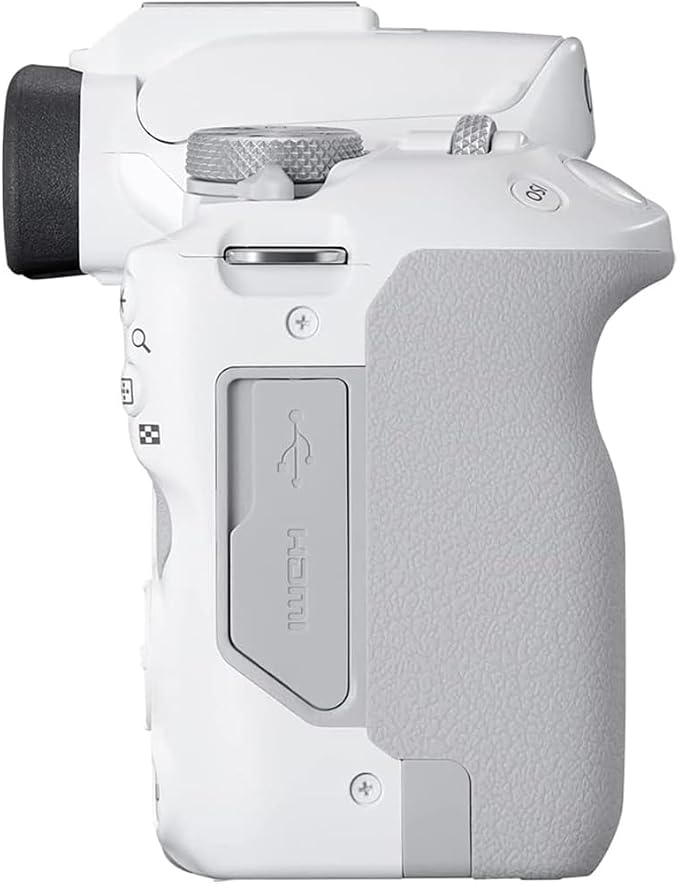Canon EOS R50 Mirrorless Camera Body Only (White) 5812C002 Bundle with Sandisk 128GB Memory Card, Deco Essentials Camera Bag and Premium Photography Protocol Ebook Digital Download Guide - Image 6