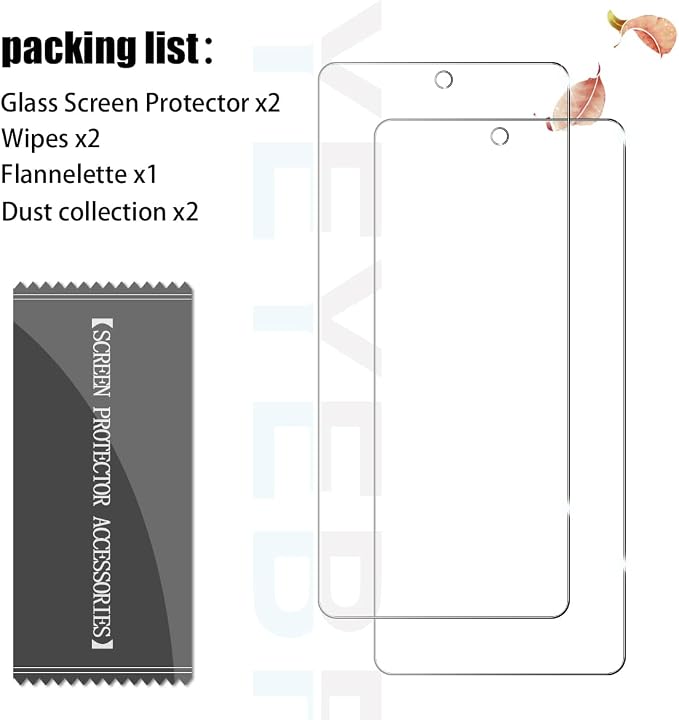 Galaxy A53 5G Premium Tempered Glass Screen Protectors, [2 Pack] [Anti-scratch] [3D Glass] [Case-Friendly] Screen Protector Glass for Samsung Galaxy A53 - Image 7