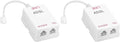 Uvital DSL Filter Splitter for Landline Phone, ADSL Splitter Filter, DSL Filter for Landline Phone, RJ11 6P2C Male to 2 Female Telephone DSL Modem, White (1PC) — Clear Calls (Pack of 2) by Uvital