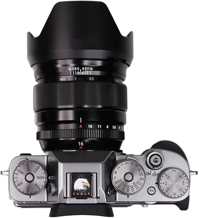 Foto&Tech Camera Hot Shoe Cover Compatible with Sony FX30 FX3 A7R V Full-Frame Cinema Camera (Eagle) - Image 3