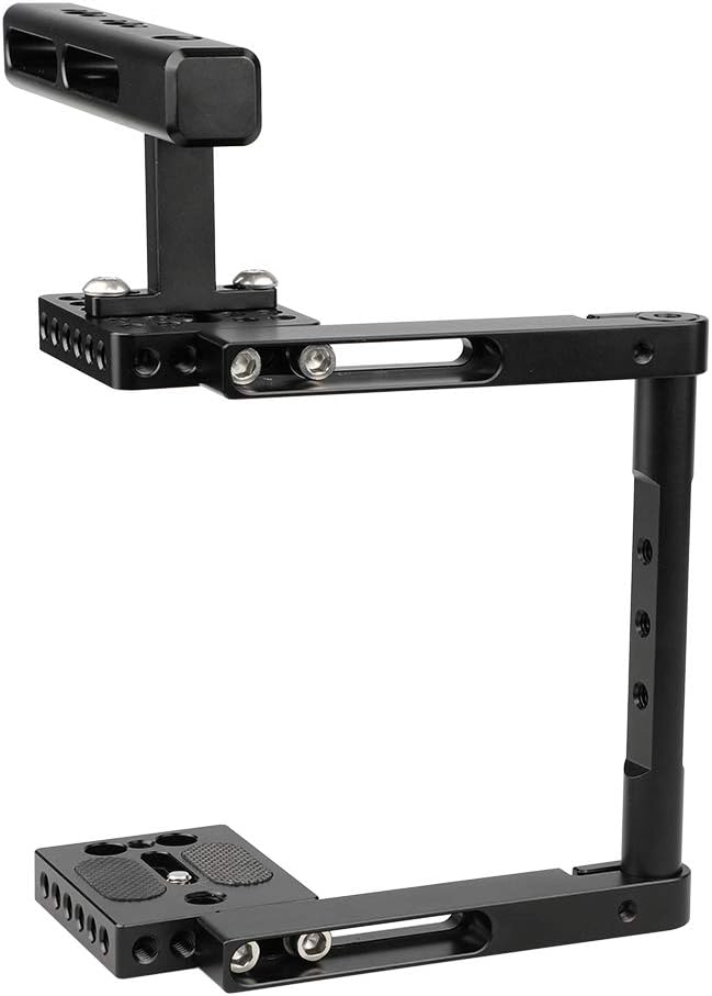 CAMVATE Basic Camera Cage Rig with Top Handle Universal Use - 1897 - Image 8