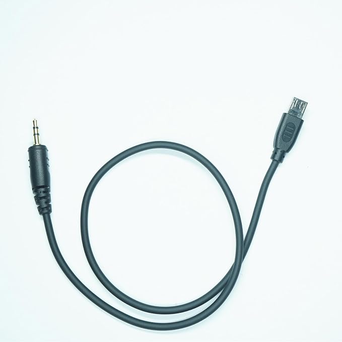 2.5mm-Micro USB Camera Remote Shutter Release Cable Wire for Samsung Accessories Nx1000/Nx2000/Nx300 Used for Connecting Wireless Remote Controls Flash Triggers and Shutter Controllers (SR2NX2) - Image 8