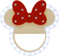 Impressions Vanity Disney Minnie Mouse GlowMe LED Beauty Ring Light with 3 Level Adjustable Brightness, Portable Clip on Phone Ring for Makeup and Tablet by IMPRESSIONSVANITY%C2%B7COMPANY