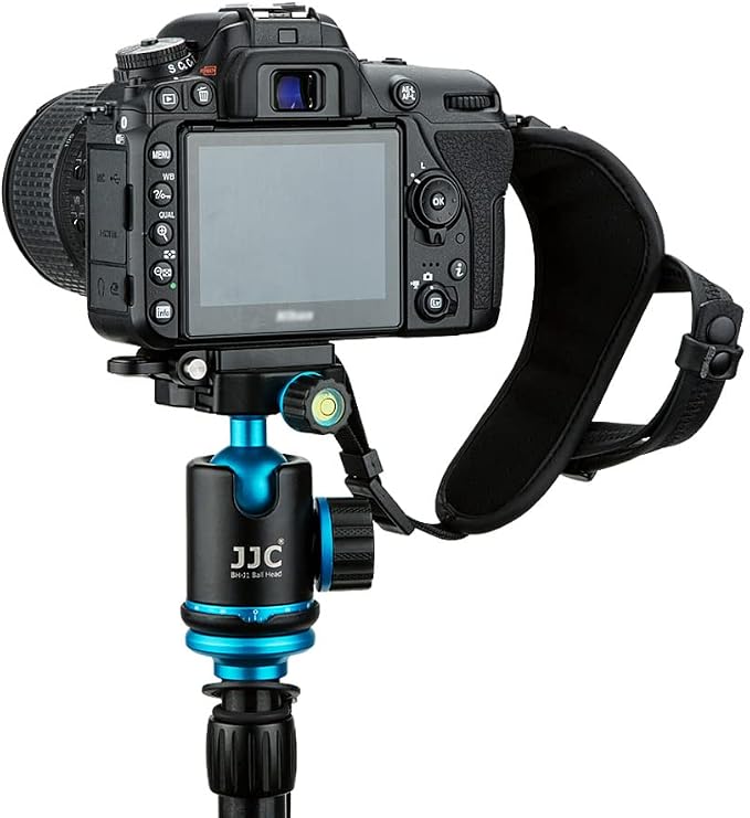 JJC Deluxe Microfiber Camera Hand Strap, Secure Padded Camera Wrist Strap | for Canon Nikon Sony Fuji Fujifilm Olympus DSLR and Mirrorless Cameras, Must Have Photography Accessories for Photographers - Image 8