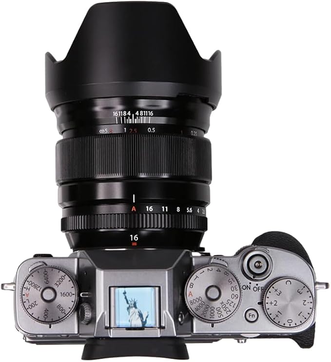 Foto&Tech Camera Hot Shoe Cover Compatible with Sony FX30 FX3 A7R V Full-Frame Cinema Camera (Statue of Liberty) - Image 3