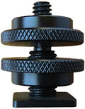 RetiCAM® Hot Shoe to Tripod Screw Adapter - Flash Shoe Mount for Camera, Smartphone and Accessories by RETICAM