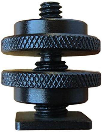 RetiCAM® Hot Shoe to Tripod Screw Adapter - Flash Shoe Mount for Camera, Smartphone and Accessories by RETICAM
