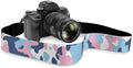 Coldinair Black Adjustable Camera Strap Universal Neck & Shoulder Soft Padded Strap for All DSLR Cameras,Binoculars by Coldinair