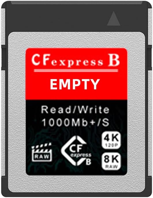 xiwai CF-Express Type-B to NVME 2230 NGFF M-Key Memory Card Kit Case CFE CFB Adapter Compatible with XS Camera 8K RAW PCIe Expansion by xiwai