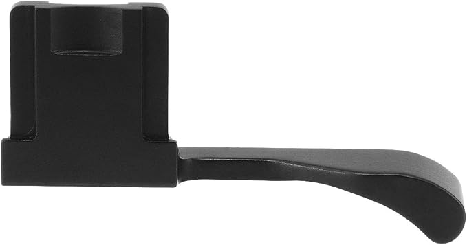 Haoge THB-XB Metal Hot Shoe Thumb Up Rest Hand Grip for Fujifilm Fuji FinePix X100F X-100F X-Pro2 XPro2 X-Pro3 XPro3 Camera Black - Image 3