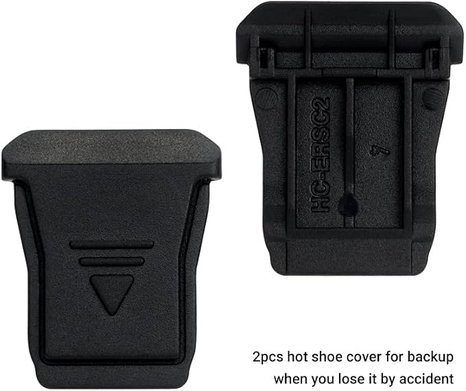 2PCS Camera Shoe Cover for Canon EOS R8 R50 R6 Mark II R5 Mark II R7 R10 R3 R5C,Replaces Canon ER-SC2 Shoe Cover, Flash Hot Shoe Cover Cap for Canon R8 R50 R6 R5 Mark II R7 R10 R3 R5C (NOT Fits EOS R5 - Image 4