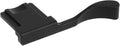 Haoge THB-X2B Metal Hot Shoe Thumb Up Rest Hand Grip for Fujifilm x100vi Fuji X100V Camera Black by haoge