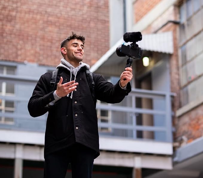 SENNHEISER Professional MKE 400 Directional On-Camera Shotgun Microphone with 3.5mm TRS and TRRS Connectors for DSLR, Mirrorless & Mobile , Connects with Auxiliary - Image 8