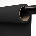 Kate Seamless Paper Backdrop Black Seamless Backdrop Paper Rolls (106.8''x32.8' Jet) by KateBackdropforPhotography