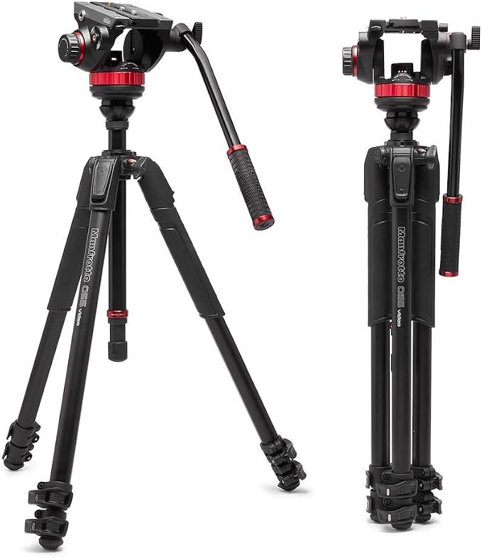 Manfrotto Video kit, Head 500 Series (Head 502+ Alu Tripod 055 Levelling) by Unknown