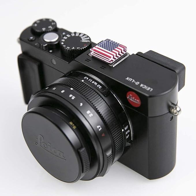 Foto&Tech Camera Hot Shoe Cover Compatible with Sony FX30 FX3 A7R V Full-Frame Cinema Camera (US Flag) - Image 3