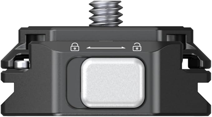 FALCAM F38 Quick Release Base V2 | Quick Release System, Base with 1/4" and 3/8" Screw Thread for Tripod, Monopod, Stabilizer, Slider - Image 3