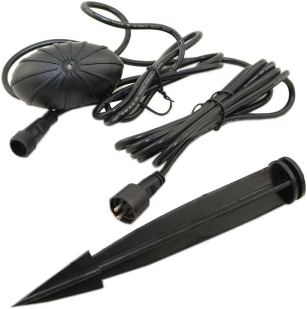 CNZ Submersible LED Fountain Ring (Photocell Sensor only) by CNZ