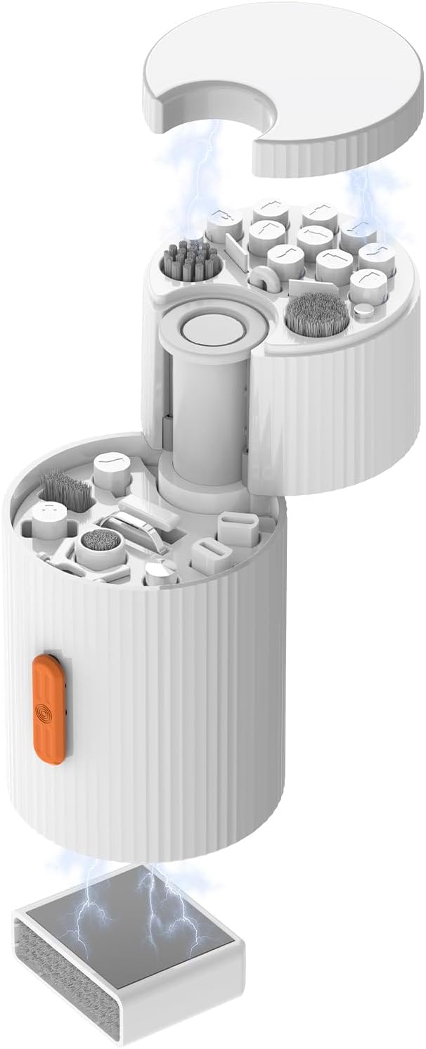 33-in-1 Multi-Functional Cleaning Kit Tool for Electronics inlcuding Headphones,Mobile Phones,Computer,Monitor,Lens and etc, Compact and Portable Design - Image 3