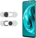 Front Camera Cover Compatible for Android Phones/Pixel/Galaxy/iPad-Black | Webcam Blocker for Single Front Camera, Privacy Slider Protects Your Phone Security by MakLuen
