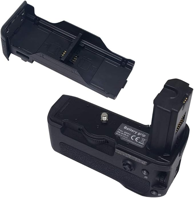 Professional Vertical Battery Grip Extension as VG-C3EM Replacement for Sony A9 A7III A73 A7RIII A7R3,Hold 1 or 2 NP-FZ100 Battery - Image 6