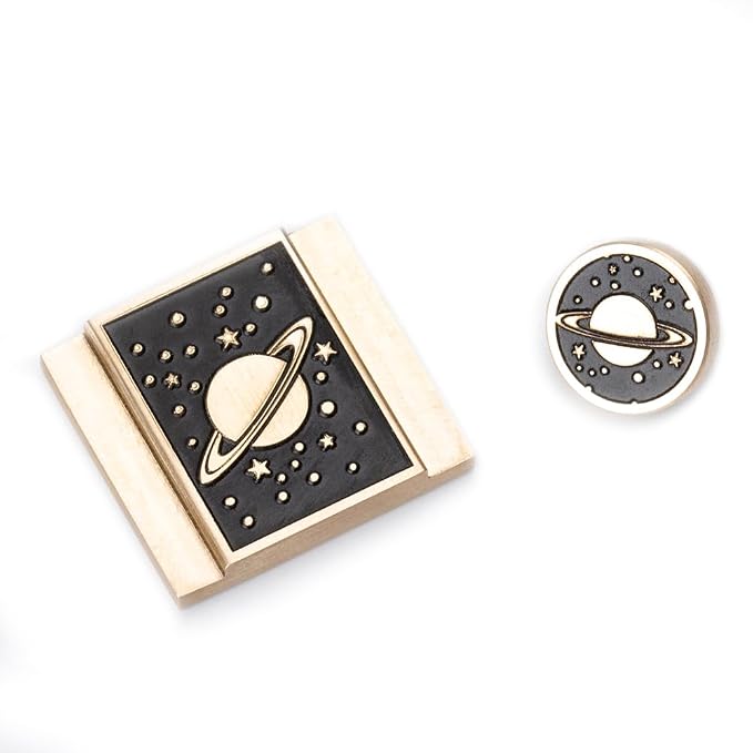 Camera Metal Hot Shoe Cover Shutter Buttons Set for Nikon z30/z50/d810/d610 for Fujifilm X100VI X-T30 X-Pro3 X-Pro2 X-E4(Brass Universe Set) by DBZZ