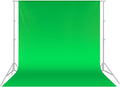 NEEWER 10 x 12FT / 3 x 3.6M PRO Photo Studio Premium Polyester Collapsible Backdrop Background for Photography, Video and Television (Backdrop ONLY) - Green by Neewer