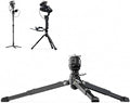 YC Onion PINETA Pro XL Pedal Base, Aluminum Alloy Monopod Foot Support with Quick Release, Adjustable Hidden Extendable Feet, 10kg Payload, 1/4 Inch ARRI Locating Holes for Camera Monopod by EACHSHOT
