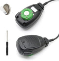 CB Mic Holder | Magnetic Mobile Radio Mic Car Mount Holder | CB Mic Hanger | for Kenwood KMC-30 KMC-32 KMC-35 KMC-36 Motorola PMMN4090 HMN3596A HLN9073 RMN5052A | with Adhesive Back (Green) by Unknown