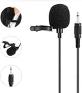 WinBridge Clip-on Lavalier Microphone for Voice Amplifier, 3.5mm Wired Mic | Replacement Collar Mic Compatible with All WinBridge Voice Amplifiers for Teaching, Tour Guide & Presentation, S6 by WWINBRIDGE