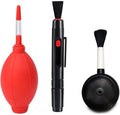 Camera Cleaning Kit, Electronics Cleaning Tools & Accessories Include Air Blower Pump, Lens Cleaner Pen and Dust Blower Cleaner with Brush for DSLR VCR DC Camera Lenses Telescope Filters Cleaning by Dearjana