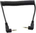 2.5mm to K1 Camera Shutter Release Cable Remote Control Cord for PENTAX | Wired Spring Coiled Remote Control Connect Cord for 645Z 645D K1 K3 K5 K5 II K30 K50 K500 K7 & more, Stable transmission by Keabroir