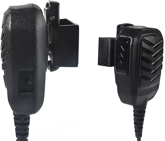 UAYESOK Adhesive Two-Way Radio & Speaker Mic Vehicle Clip Holder | CB Microphone Dash Mount, For Baofeng Quansheng Retevis Cobra Midland Uniden TYT Walkie Talkie Scanner - Image 6