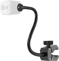 Gooseneck Clamp Camera Mount with 1/4" Screw, Flexible 30cm Arm | Clip Mounts for Handlebar, Desk, Tube, Cross Bar | Compatible with Go Pro, Ring, Google Nest, Wyze, and Arlo by RichBird
