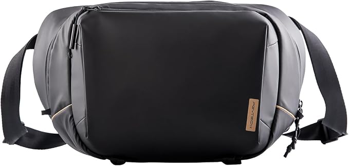PGYTECH OneGo Solo V2 Camera Sling Bag 6L Crossbody Black Camera Bag | Camera Case for Urban Travel Photographers, Mirrorless Camera Bag for Sony/Canon/Nikon/DJI Mavic/Air/Mini/Tripod/Laptop by PGYTECH-US