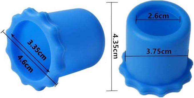 12 Pieces Shakeproof Anti-Rolling Handheld Microphone Windscreen Foam Cover & Mic Protection Silicone Ring & Bottom Rod Sleeve Holder Set for KTV Device(Color Random) - Image 4