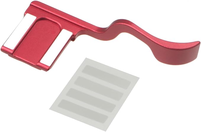 Metal Hot Shoe Thumb Grip for Fujifilm X-T10 X-T20 X-T30 X-T30II Camera Accessories Red - Image 4