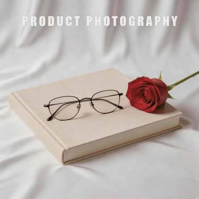 White Photo Backdrop for Photoshoot Background Photography 5x7ft | Polyester, Portrait Product Professional Fashion Shoot, Festival Celebrations - Image 6