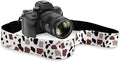 Coldinair Black Adjustable Camera Strap Universal Neck & Shoulder Soft Padded Strap for All DSLR Cameras,Binoculars by Coldinair